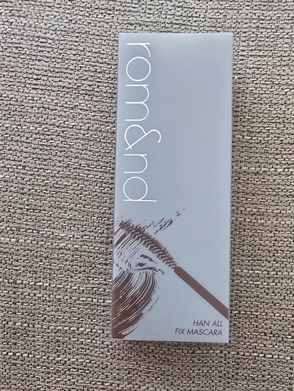 rom&nd HAN ALL FIX MASCARA L03 Long Hazel 0.2oz